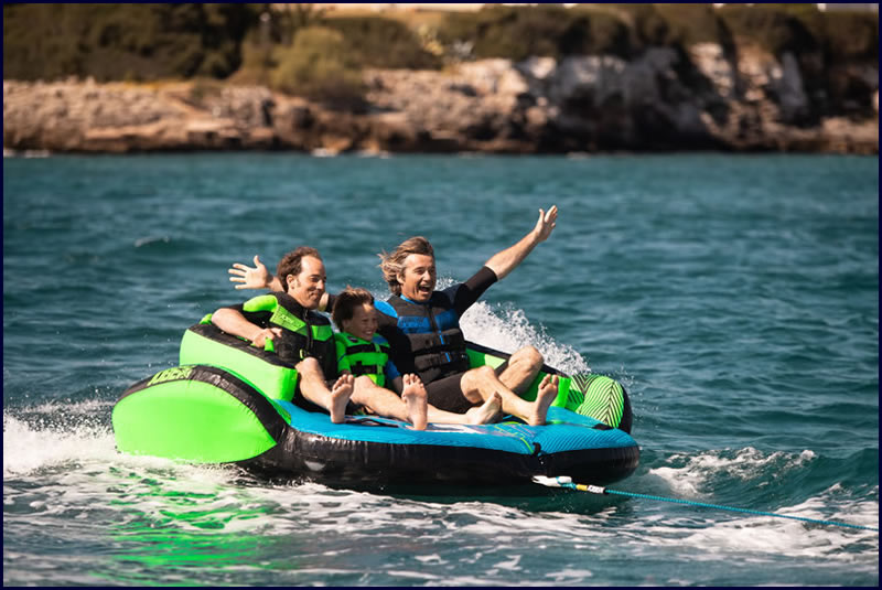 Watersports Costa Blanca - Ringo inflatable donut